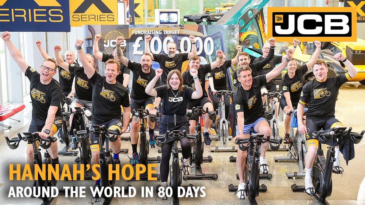 The Around the World in 80 Days Challenge for Hannah’s Hope