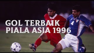 Gol Salto Widodo C. Putro di Piala Asia 1996