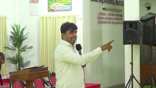 Pastor Subhash Kumarakom evening session. IPC FAITH CENTRE CHURCH PEROORKADA