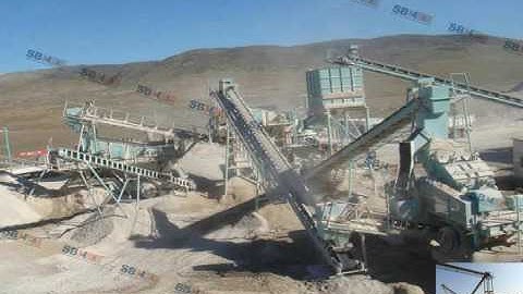 Stone rock crushing input versus output ratios