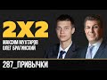 Дважды два 287. Привычки. Максим Мухтаров и Олег Брагинский