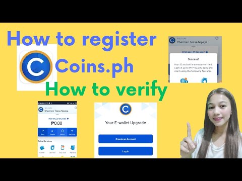 Coins.ph how to register |how to verify your account|step by step guide #currency