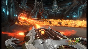 Doom Eternal: Golden Gladiator Fight | Sentinel Prime Master Level by Kaiser_will