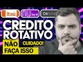 Nem parcelar, nem atrasar o cartão de credito (Nubank, Itaú, etc) | Pague com o seu FGTS