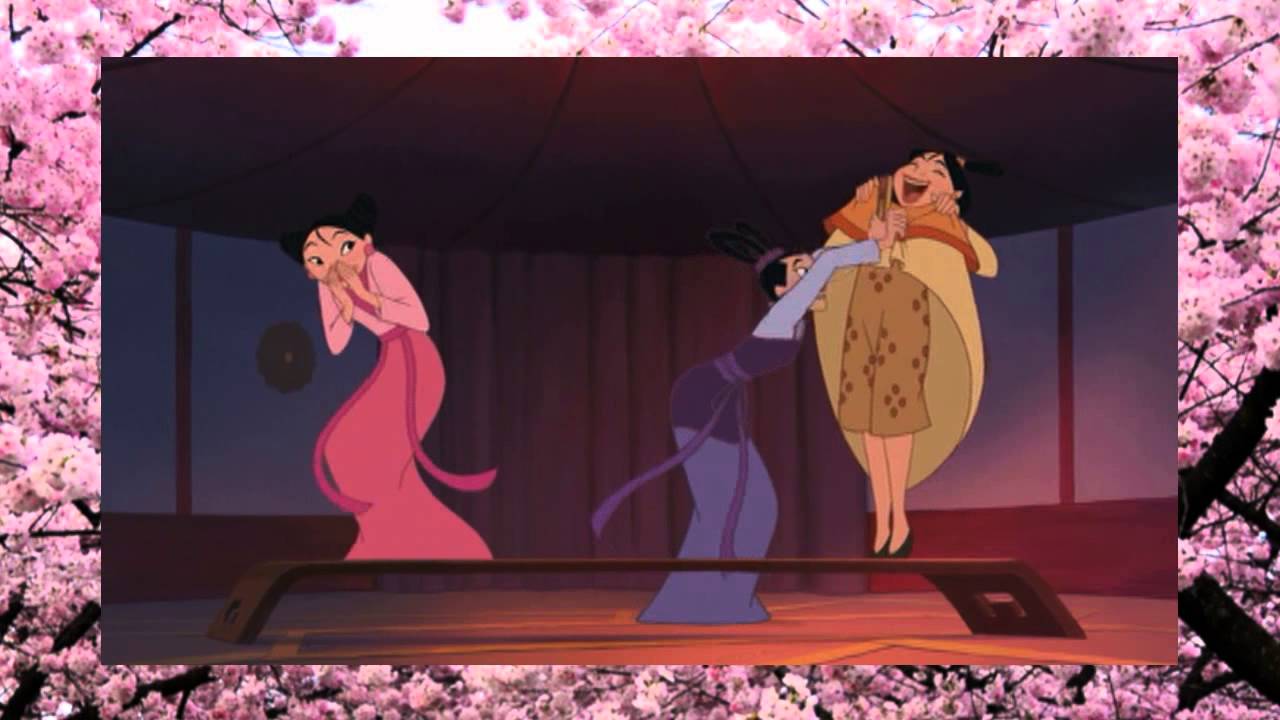 Mulan 2 Like Other Girls Japanese Youtube