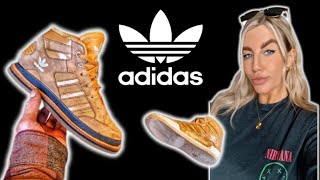 Customising My Wife&#39;s TRASHED Adidas Kicks