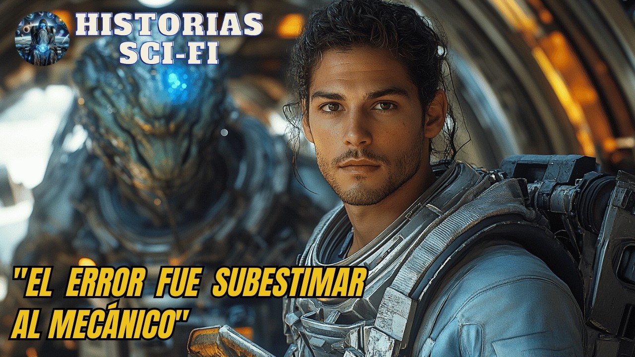 El Almirante alienígena me despidió por ser un mal mecánico. I Sci-Fi I Historias HFY