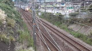 甲種輸送！東京メトロ18000系 8862レ　at三島～函南