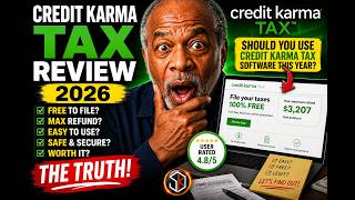 Credit Karma Tax Review 2026 How I Filed With It And Whether YOU Should Use Credit Karma This Year