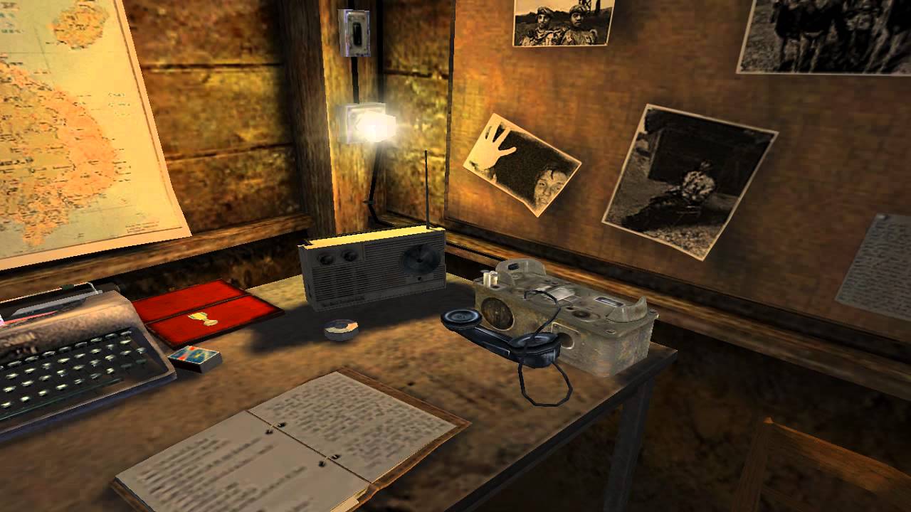 Vietcong - rádio v bunkru (KOMPLET)