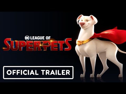 DC League of Super-Pets - Official Teaser Trailer (2022) Dwayne Johnson, Kevin Hart, Keanu Reeves