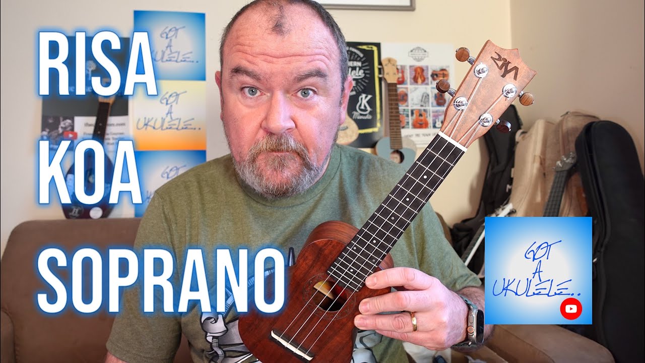 afbryde Mispend Fritagelse Got A Ukulele Reviews - RISA Koa Soprano - YouTube