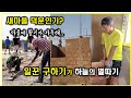 새마을 덕분인가? 마을이 이렇게 활기차? 일군을 못구할 정도로..