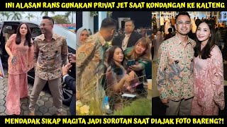 USING A PRIVATE JET DURING A WEDDING, RAFFI NAGITA'S ATTITUDE SUDDENLY BECAME THE SPOTLIGHT WHEN ...