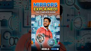 Mirror and lens formula explained #physics #education
