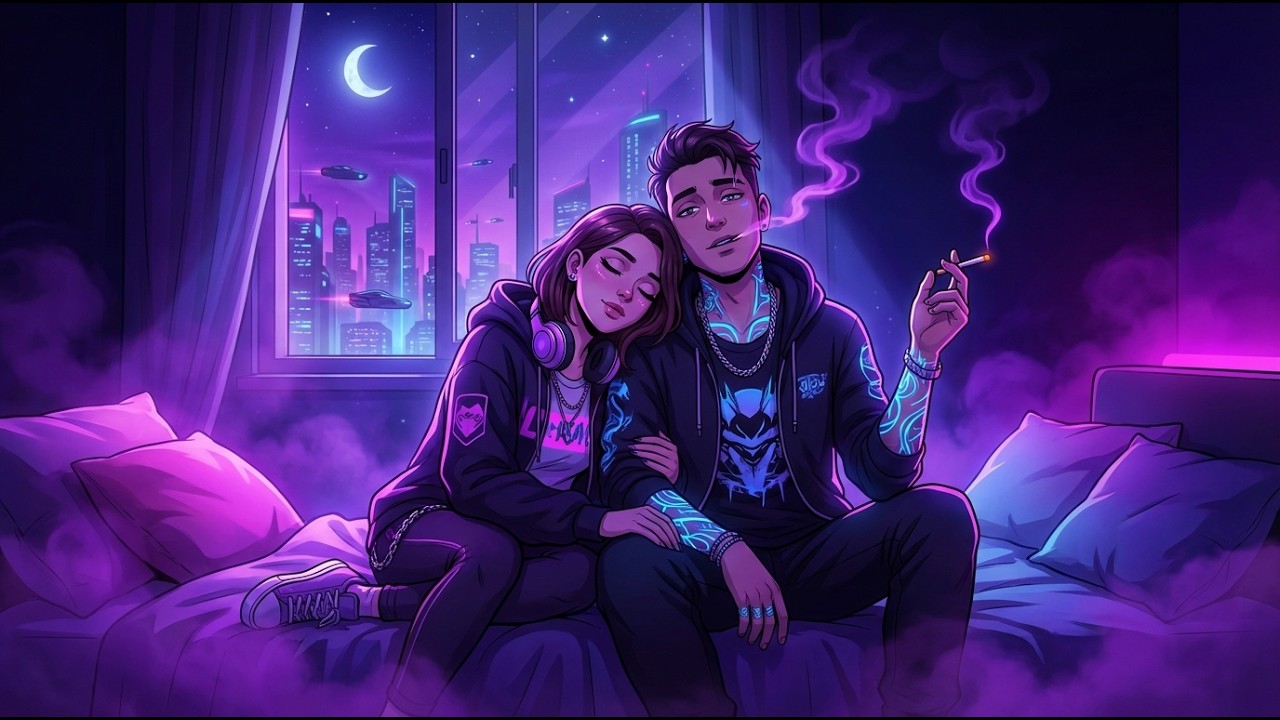 Quiet Smoke Hours — Chill Rap • Calm Stoner Atmosphere