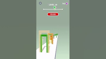 #mobilegampps Jelly shift 🟧available for iOS & android.#mobilegame