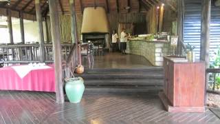 Ubizane Tree Lodge - Entrance