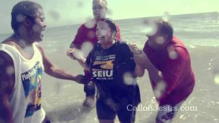 Shepherd of the Hills - Beach Baptism 2010