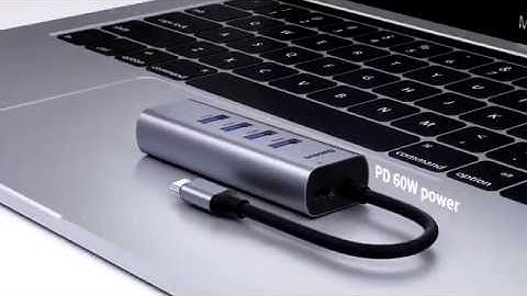 Baseus Enjoyment Series Type C to 4xUSB3.0 + PD HUB Adapter