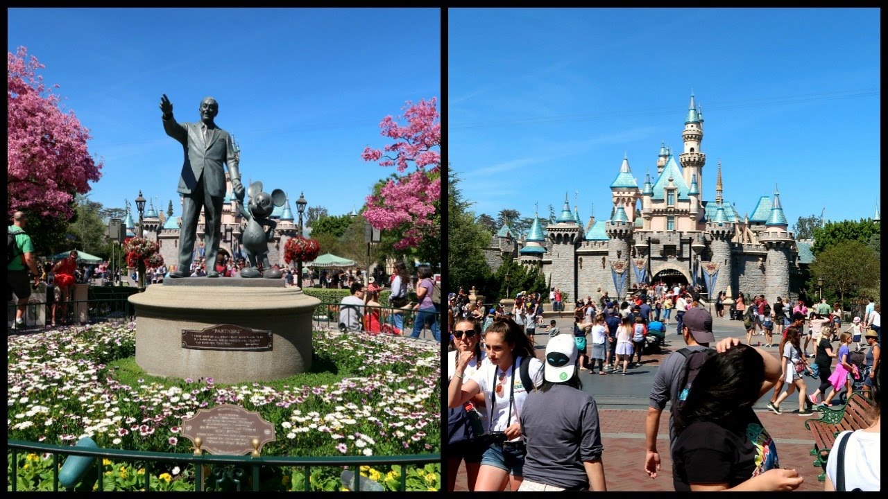 anaheim hotels Disneyland Vlog! Rides and Vegan Food 2017!