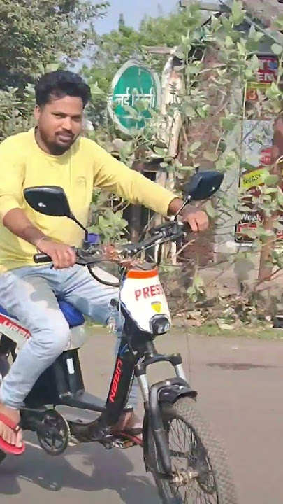 #ebike Motovolt urban e bick test drive