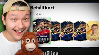 MIN FÖRSTA TOTS PACK OPENING PÅ FC24!