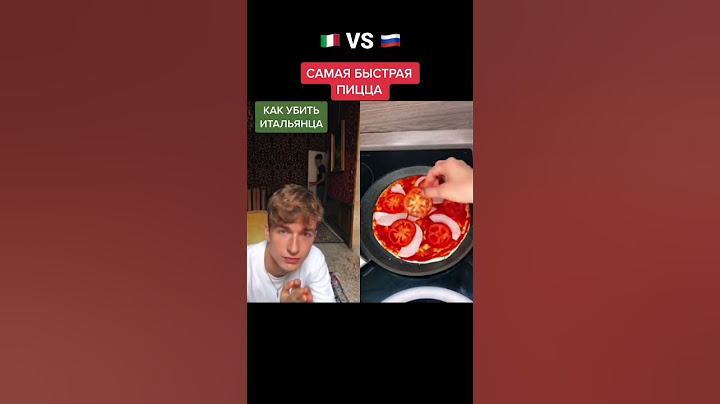 Итальянец VS самая быстрая пицца 🤯
