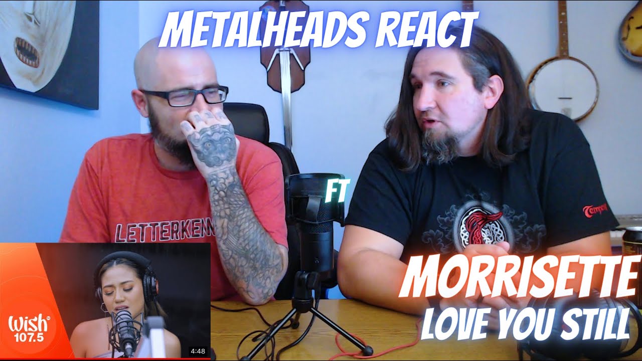 ⁣MORISSETTE - LOVE YOU STILL (Wish 107.5 Bus) | American Metalheads REACT