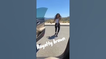 Chris brown vs His daughter❤💜 #shorts #chrisbrown #royaltybrown #chrisbrownvevo