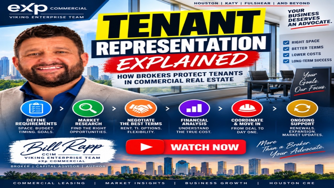 🏢🔑 Tenant Representation Explained | How Brokers Protect Tenants in Commercial Real Estate 🔍📊 ...