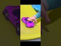 One Little Two Little Cars 🚗 Kids Counting Rhyme | KidzzPop #shorts #babysongs  #kidscontent