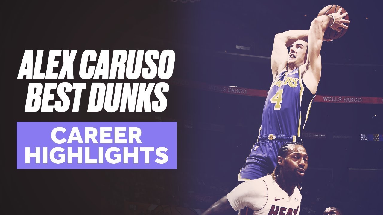 Lakers' Austin Reaves completes Alex Caruso arc with eerily similar  highlight dunk