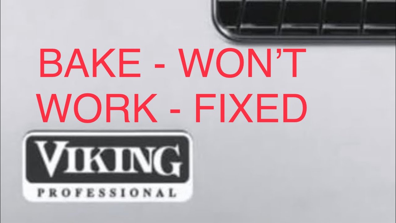 Viking Gas Range Not Lighting? ⋆ Dependable Appliance Repair