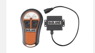Harbor Freight Badlands Wireless Winch Remote & Circuit Breaker / Power Switch Install Jeep TJ LJ