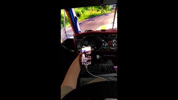 going out for a trip from mezquital durango crazy roads  #ats #game #ats  (Portrait)