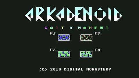 Arkadenoid 2019 By Hokuto Force! Commodore 64