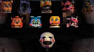 Five Nights at Freddy's 2 Jumpscare Simulator | FNAF Fan Game screenshot 3