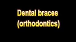 What Is The Definition Of Dental braces orthodontics - Medical Dictionary Free Online 