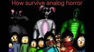 How survive analog horror series