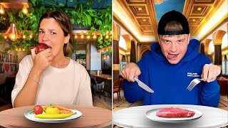 KUN KØD VS. KUN VEGANSK!! - I 3 DAGE