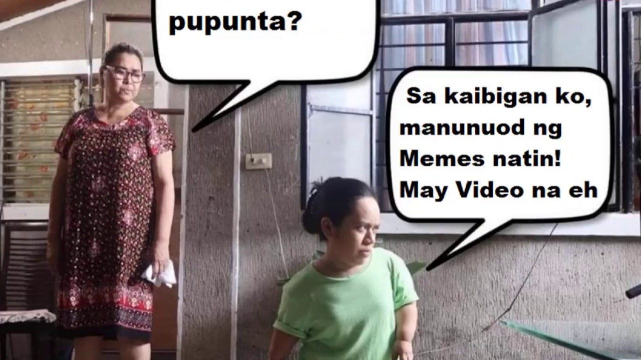 Nanay At Anak Memes Viral Video Youtube