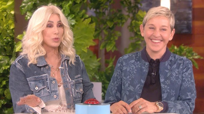 Cher Being an Absolute Mood for 34 Minutes Straight - YouTube