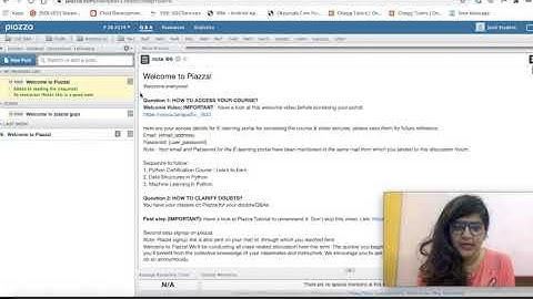 PIAZZA UPDATED VIDEO
