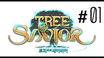Tree of Savior Closed Beta Eng ver. 01 | Archer Lvl 1-8