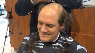 Bergstrom Automotive - Tim Bergstrom Head Shave for Make-A-Wish