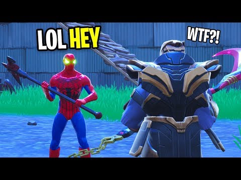 i-got-the-spiderman-skin-in-fortnite!-(then-i-found-thanos!)