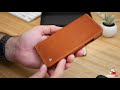 The Best Leather Cases for iPhone XS Max  - Vaja Wallet & Grip Review