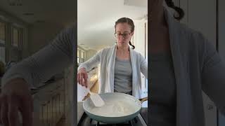 Quick Cottage Cheese Pancakes