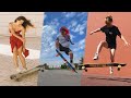 Longboard Dancing - Valeriya Gogunskaya, Kate Voynova, Cassandre Lemoine